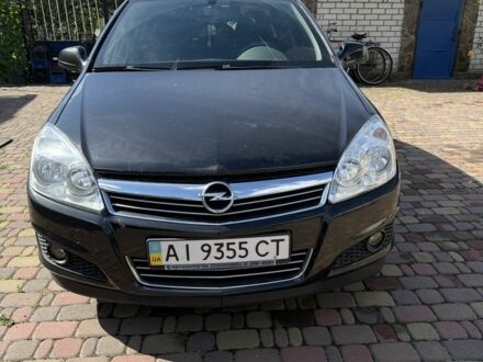 Чорний Опель Астра, об'ємом двигуна 1.6 л та пробігом 207 тис. км за 6500 $, фото 1 на Automoto.ua