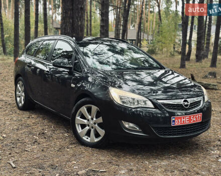 Чорний Опель Астра, об'ємом двигуна 1.7 л та пробігом 268 тис. км за 6650 $, фото 1 на Automoto.ua