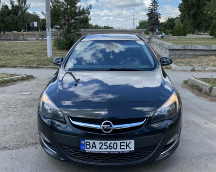 Чорний Опель Астра, об'ємом двигуна 2 л та пробігом 200 тис. км за 7000 $, фото 1 на Automoto.ua