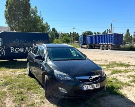 Чорний Опель Астра, об'ємом двигуна 1.7 л та пробігом 231 тис. км за 7500 $, фото 1 на Automoto.ua