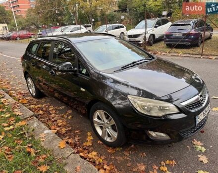 Чорний Опель Астра, об'ємом двигуна 1.7 л та пробігом 360 тис. км за 5000 $, фото 1 на Automoto.ua
