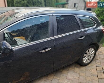 Черный Опель Астра, объемом двигателя 1.7 л и пробегом 184 тыс. км за 3700 $, фото 1 на Automoto.ua