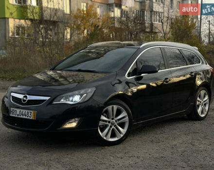 Чорний Опель Астра, об'ємом двигуна 2 л та пробігом 257 тис. км за 7350 $, фото 1 на Automoto.ua