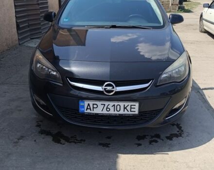 Черный Опель Астра, объемом двигателя 1.7 л и пробегом 260 тыс. км за 7500 $, фото 1 на Automoto.ua
