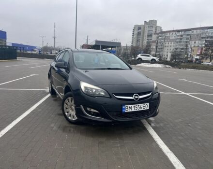 Чорний Опель Астра, об'ємом двигуна 1.7 л та пробігом 272 тис. км за 5146 $, фото 1 на Automoto.ua