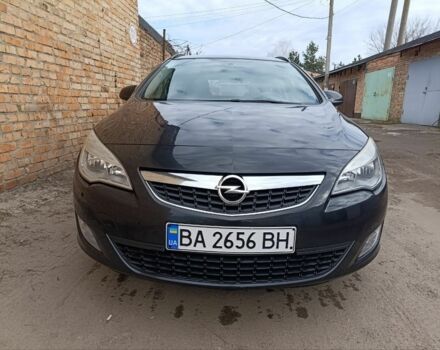 Чорний Опель Астра, об'ємом двигуна 1.2 л та пробігом 264 тис. км за 6200 $, фото 1 на Automoto.ua