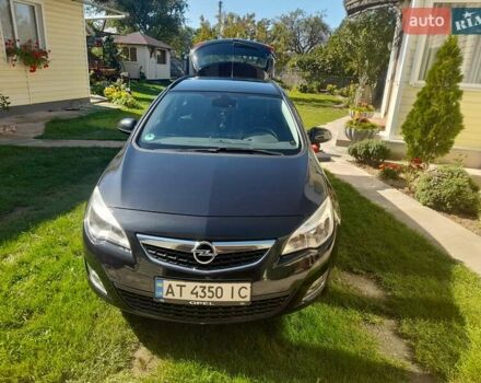 Черный Опель Астра, объемом двигателя 1.69 л и пробегом 240 тыс. км за 7299 $, фото 1 на Automoto.ua