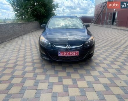 Чорний Опель Астра, об'ємом двигуна 1.4 л та пробігом 240 тис. км за 6800 $, фото 1 на Automoto.ua