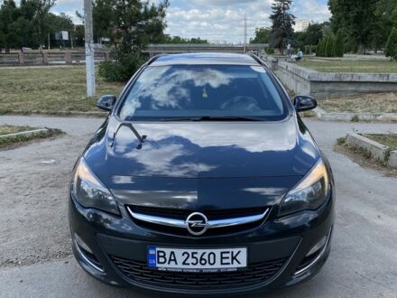 Чорний Опель Астра, об'ємом двигуна 2 л та пробігом 200 тис. км за 7000 $, фото 1 на Automoto.ua