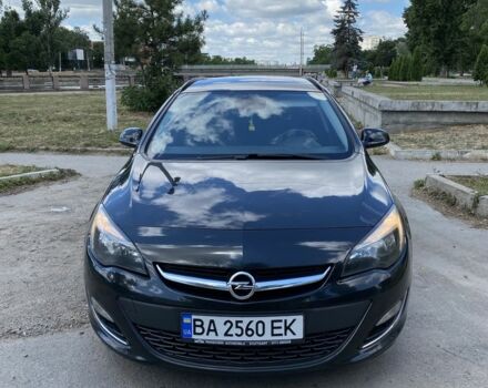 Чорний Опель Астра, об'ємом двигуна 2 л та пробігом 200 тис. км за 7000 $, фото 1 на Automoto.ua