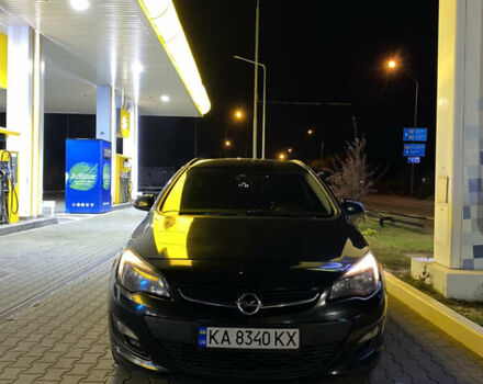 Чорний Опель Астра, об'ємом двигуна 1.7 л та пробігом 300 тис. км за 6350 $, фото 1 на Automoto.ua