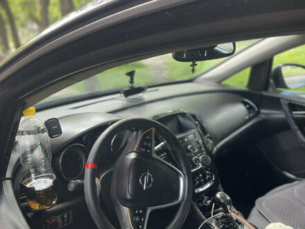 Опель Астра 2012 у Києві на Automoto.ua Чорний Опель Астра, об'ємом двигуна 1.69 л та пробігом 368 тис. км за 6000 $, фото 1 на Automoto.ua