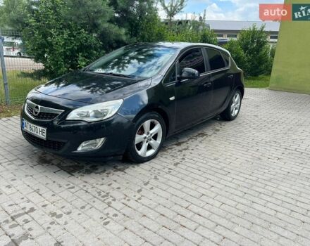 Чорний Опель Астра, об'ємом двигуна 1.25 л та пробігом 300 тис. км за 5500 $, фото 1 на Automoto.ua