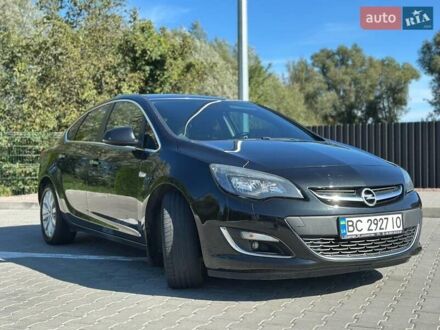 Чорний Опель Астра, об'ємом двигуна 1.7 л та пробігом 189 тис. км за 8300 $, фото 1 на Automoto.ua