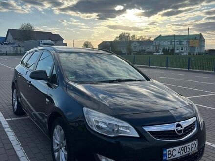 Чорний Опель Астра, об'ємом двигуна 1.69 л та пробігом 290 тис. км за 6790 $, фото 1 на Automoto.ua