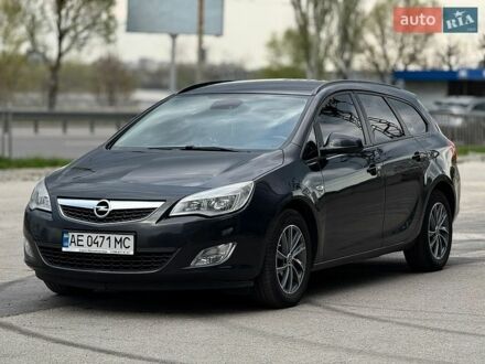 Черный Опель Астра, объемом двигателя 1.36 л и пробегом 250 тыс. км за 5699 $, фото 1 на Automoto.ua