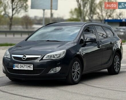 Черный Опель Астра, объемом двигателя 1.36 л и пробегом 250 тыс. км за 5699 $, фото 1 на Automoto.ua