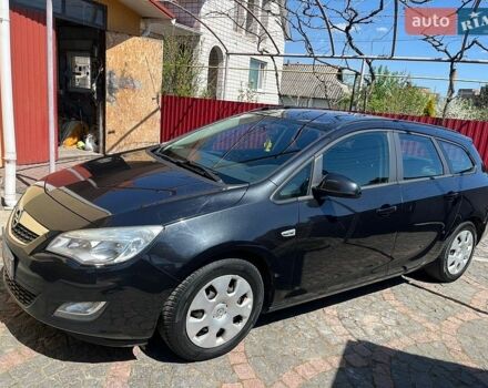Черный Опель Астра, объемом двигателя 1.3 л и пробегом 256 тыс. км за 6600 $, фото 1 на Automoto.ua