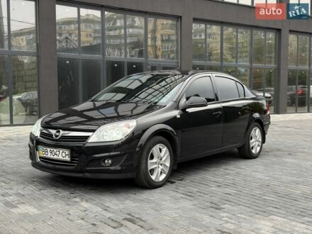 Чорний Опель Астра, об'ємом двигуна 1.6 л та пробігом 118 тис. км за 7300 $, фото 1 на Automoto.ua