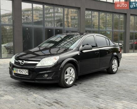 Черный Опель Астра, объемом двигателя 1.6 л и пробегом 118 тыс. км за 7300 $, фото 1 на Automoto.ua