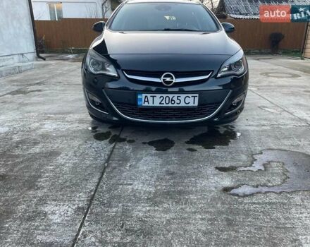 Черный Опель Астра, объемом двигателя 1.96 л и пробегом 210 тыс. км за 7800 $, фото 1 на Automoto.ua