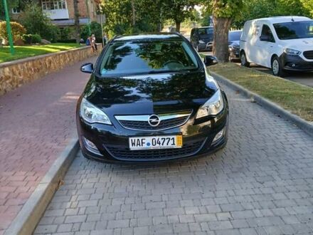 Чорний Опель Астра, об'ємом двигуна 1.4 л та пробігом 167 тис. км за 6800 $, фото 1 на Automoto.ua