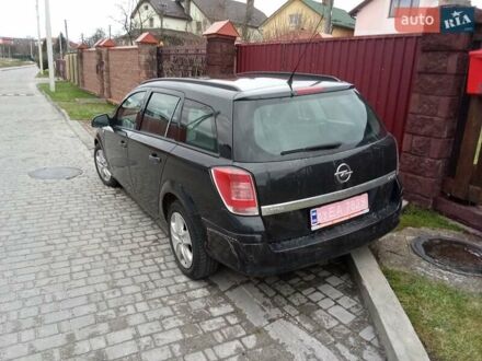 Чорний Опель Астра, об'ємом двигуна 1.69 л та пробігом 260 тис. км за 5600 $, фото 1 на Automoto.ua