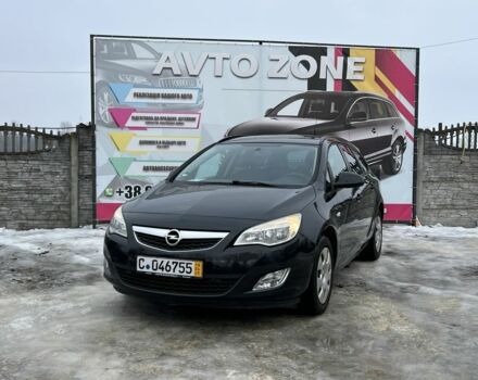 Черный Опель Астра, объемом двигателя 1.4 л и пробегом 229 тыс. км за 6499 $, фото 1 на Automoto.ua