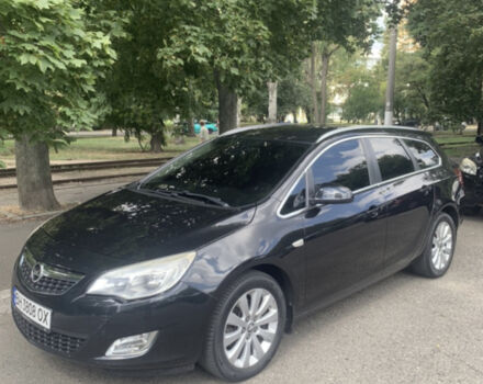 Чорний Опель Астра, об'ємом двигуна 1.7 л та пробігом 270 тис. км за 7300 $, фото 1 на Automoto.ua