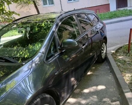 Чорний Опель Астра, об'ємом двигуна 1.96 л та пробігом 333 тис. км за 5399 $, фото 1 на Automoto.ua