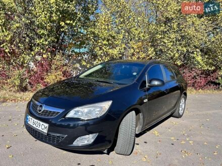 Чорний Опель Астра, об'ємом двигуна 1.7 л та пробігом 330 тис. км за 6200 $, фото 1 на Automoto.ua