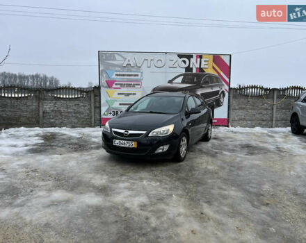 Черный Опель Астра, объемом двигателя 1.4 л и пробегом 229 тыс. км за 6499 $, фото 1 на Automoto.ua