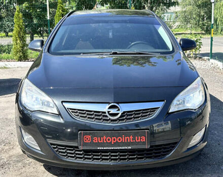 Чорний Опель Астра, об'ємом двигуна 1.36 л та пробігом 209 тис. км за 7300 $, фото 1 на Automoto.ua