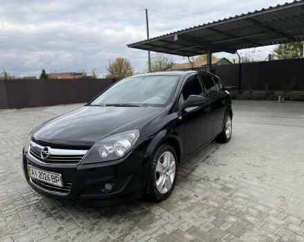 Черный Опель Астра, объемом двигателя 1.6 л и пробегом 169 тыс. км за 7000 $, фото 1 на Automoto.ua