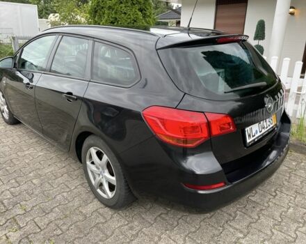 Чорний Опель Астра, об'ємом двигуна 1.7 л та пробігом 230 тис. км за 6700 $, фото 1 на Automoto.ua