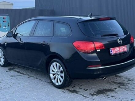 Чорний Опель Астра, об'ємом двигуна 1.4 л та пробігом 275 тис. км за 7500 $, фото 1 на Automoto.ua