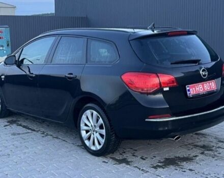 Черный Опель Астра, объемом двигателя 1.4 л и пробегом 275 тыс. км за 7500 $, фото 1 на Automoto.ua