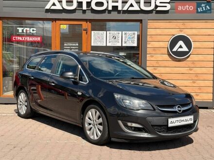 Черный Опель Астра, объемом двигателя 1.25 л и пробегом 374 тыс. км за 5300 $, фото 1 на Automoto.ua