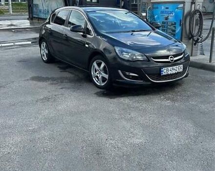 Чорний Опель Астра, об'ємом двигуна 1.6 л та пробігом 163 тис. км за 7500 $, фото 1 на Automoto.ua