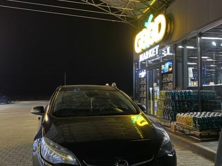 Чорний Опель Астра, об'ємом двигуна 1.7 л та пробігом 3 тис. км за 7300 $, фото 1 на Automoto.ua