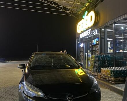 Чорний Опель Астра, об'ємом двигуна 1.7 л та пробігом 3 тис. км за 7300 $, фото 1 на Automoto.ua