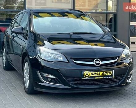 Чорний Опель Астра, об'ємом двигуна 1.69 л та пробігом 216 тис. км за 7800 $, фото 1 на Automoto.ua