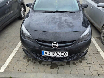 Черный Опель Астра, объемом двигателя 1.69 л и пробегом 281 тыс. км за 7000 $, фото 1 на Automoto.ua
