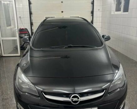 Чорний Опель Астра, об'ємом двигуна 1.7 л та пробігом 280 тис. км за 8250 $, фото 1 на Automoto.ua