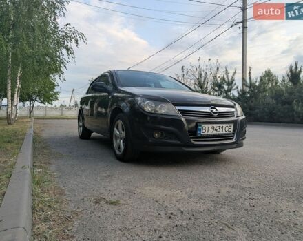 Черный Опель Астра, объемом двигателя 1.6 л и пробегом 177 тыс. км за 5999 $, фото 1 на Automoto.ua