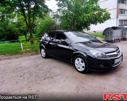 Черный Опель Астра, объемом двигателя 1.6 л и пробегом 113 тыс. км за 5600 $, фото 1 на Automoto.ua