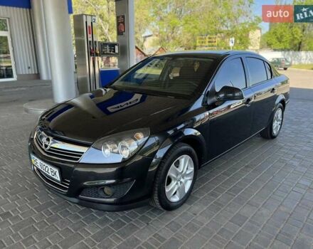 Чорний Опель Астра, об'ємом двигуна 1.6 л та пробігом 192 тис. км за 7300 $, фото 1 на Automoto.ua