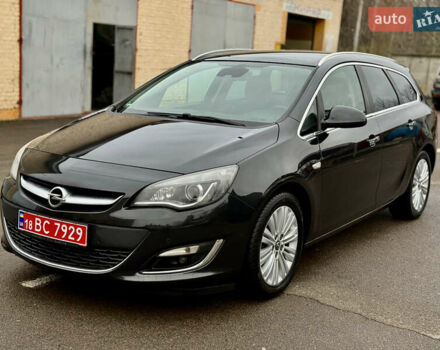 Чорний Опель Астра, об'ємом двигуна 1.7 л та пробігом 205 тис. км за 7699 $, фото 1 на Automoto.ua