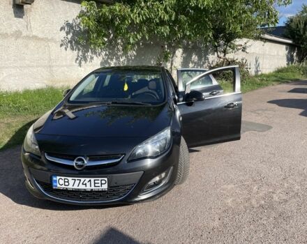 Чорний Опель Астра, об'ємом двигуна 1.6 л та пробігом 170 тис. км за 6700 $, фото 1 на Automoto.ua