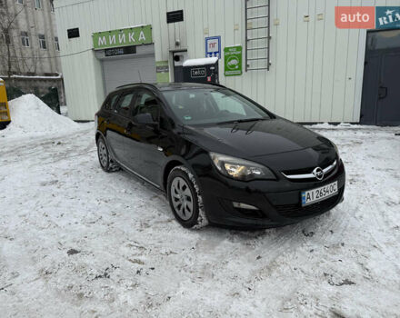 Черный Опель Астра, объемом двигателя 1.69 л и пробегом 255 тыс. км за 6600 $, фото 1 на Automoto.ua